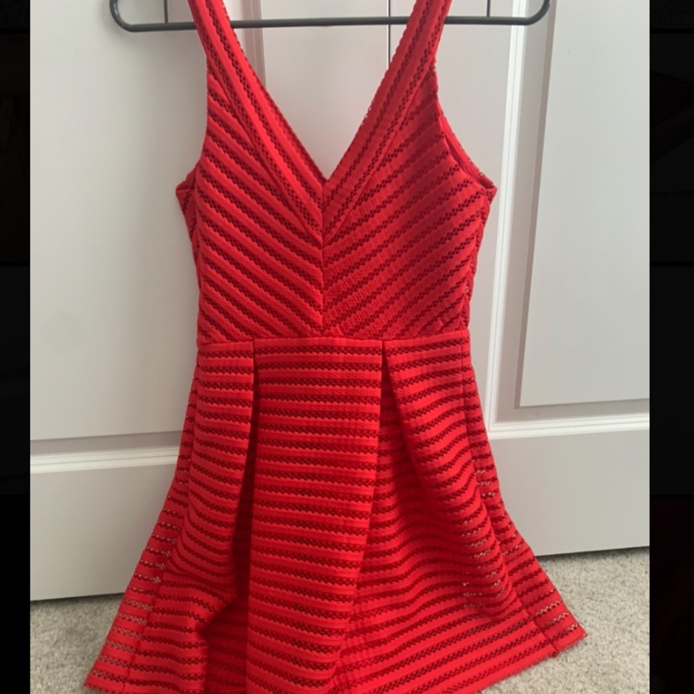 EXPRESS Red Dress